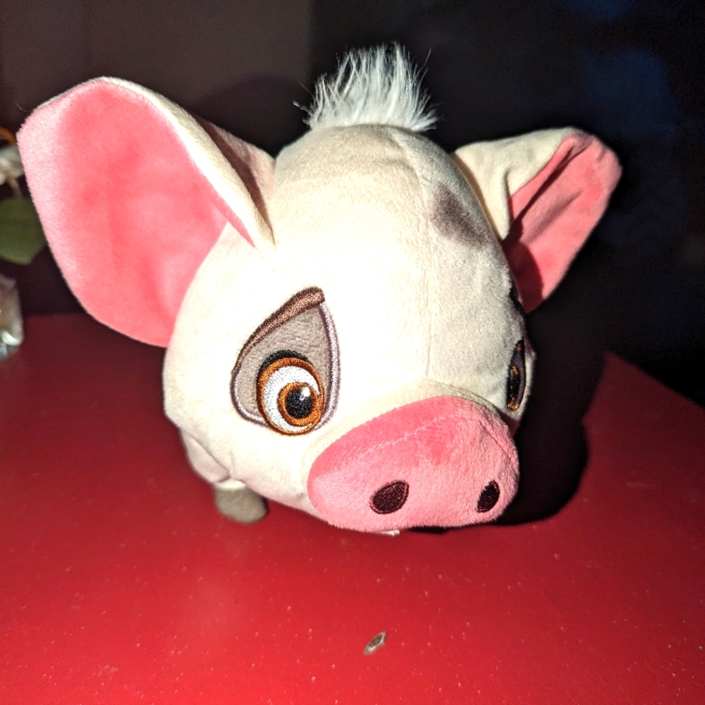 Pua the pig from Moana